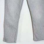Athleta Gray Cropped Jeans Size 12 Gray Denim Photo 4