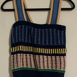 Veronica Beard NWT  Multicolor Knit Tank Photo 0