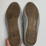 Birdies  The Starling Silver Woven Slip On Vegan Leather Loafers S-002 Sz 12 Photo 9