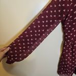 Abercrombie & Fitch Abercrombi & Fitch Floral Flower Romper V Cut Long Sleeve Size 2 Long Sleeve Photo 3