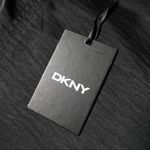 DKNY NWT Black V Neck Maxi Dress with Cargo Pocket Photo 13