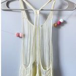 Urban Outfitters Out From Under UO Yellow Tiered Sheer Summer Maxi Dress Photo 4