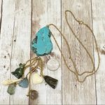 Vintage VOGUE Runway Precious Stones Necklace Photo 4