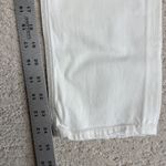 AGOLDE Women's ‎ 26 90s Mid Rise Straight Leg White Denim Jeans Cropped Photo 2