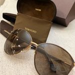Tom Ford Penelope Sunglasses in Luxe Brown - trending color! 🤎🐻🤎 Photo 10