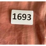 ZARA  Burnt Orange Pink  Coral High Waisted Pull On Casual Y2K Lounge SZ S #1693 Photo 13