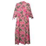 Lilly Pulitzer  Amrita Midi Shirt Dress In Roxie Pink Worth A Look Size 4 Photo 4