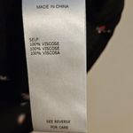 Thakoon Shirt Button Down Cropped Short Sleeve BP Black Daisy Blouse Casual Photo 6