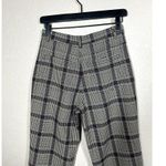 Reformation Plaid High Rise Dark Academia Pants Size 2 Photo 4