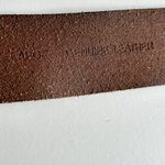 Michael Kors BELT LUGGAGE (TAN) W/ MK LOGO CHARM #553350 -SIZE L Photo 4