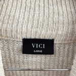 VICI  Mockneck‎ Oversized Sweater Photo 2