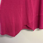 White House | Black Market Raspberry Cowl Neck Asymmetrical Sweater Tunic- XL Photo 6