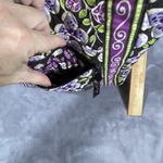 Vera Bradley Plum Petals Quilted Hipster Crossbody Bag Adjustable Strap Clean Photo 5