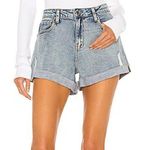 We Wore What Low Rise Rolled Shorty in Light Vintage Women’s Sz 26 Photo 0
