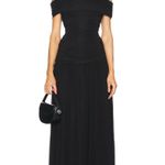 Lovers + Friends  remy gown in black Photo 0