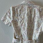 Shoshanna Denim Embroidered Romper Photo 7