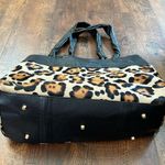 PAOLO MASI leopard print calf hair & leather bag, made in Italy, NWOT Multiple Photo 6