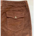 VINTAGE AMERICA Women's Brown Corduroy Vintage Bootcut Jeans Missy Senora 12/31 Photo 1
