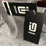 Ideology NEW ID Solid Crewneck Fleece Sweatshirt in Heather Grey, Plus Size 2X, New w/Tag Photo 3