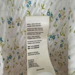 Free People  Sweetest Thing Mini Dress Bell Long Sleeve Ruffle Buttons Floral 10 Photo 9