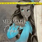 Disney  Store Little Mermaid Mermaid at Heart Tee Shirt. Size Small. Photo 4