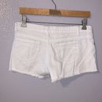 Mudd  white summer fridge jean shorts Photo 3