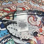 Melissa Paige ๐ Asymmetric Floral Abstract Blouse Photo 5