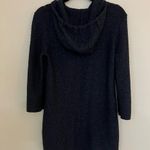 J.Jill Pure Jill hooded long sleeve shirt. Blue size XS Photo 8