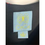 CeCe  Women's Floral Sleeveless Mini Shift Dress Multicolor Size 10 Photo 2