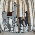 Fruto Del Telar Purse Bag Aztec Alpaca Llama‎ Tan Photo 1