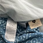 Madewell NWT  Pull-On Ruffled Mini Skirt in Indigo Floral | Small Photo 7