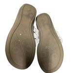 White Mountain Cliffs by  Cynthia Floral Cut out Thong Wedge Sandal Women… Photo 1