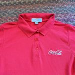 Coca-Cola RARE FIND  EMPLOYEE POLO SHIRT Photo 1