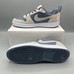 Nike Women’s Shoes Court Borough Low Prem Armory Blue/Pure Platinum Size 7.5 Photo 13