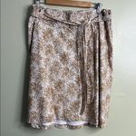 Lands' End Floral Brown and Cream A Photo 4
