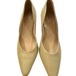 Vince Camuto Karala Beige Leather Mid Heel Pointed Toe Pump Choose 9.5M Photo 1