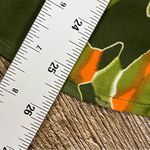 Ashley Stewart Shirt Women Size 22/24 Colorful Cold Shoulder Layered Camo Blouse Photo 7