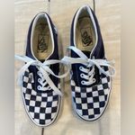 Vans  Era Checkerboard Nightsky/True White Shoes - Women’s Size 6 -Men's size 4.5 Photo 2