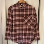Aerie Plaid Flannel Shirt Photo 0