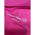 Outdoor Voices  Pink Sleeveless Scoop Neck Tennis Gold Athletic Mini Dress Size M Photo 4