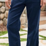 Frank & Eileen Frank &‎ Eileen Kinsale Linen and Cotton Blend Pants Photo 0