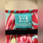 Escapada  Women's Multicolor Festive 3/4 Sleeve Top Size XS Photo 3
