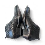 Golden Goose  Leather Western Booties Black Ankle Boots Sz 39 US 9 Photo 1