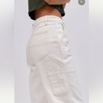 Daydreamer white Straight-leg jeans NWT Photo 5