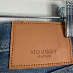 Moussy Vintage Lenwood Ankle Distressed‎ Blue Skinny Jeans Size 27 Stretch Photo 6
