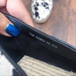 Cole Haan • Palermo lace espadrilles flats slip on loafers black leather cream Photo 5