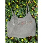 American Eagle  Matching Gray PJ Set Size Medium Photo 1