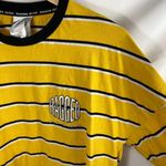 Ragged Jeans Yellow Striped Long Sleeve Tshirt Size small Photo 3
