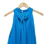 1. State Sleeveless Wide Leg Flowy Jumpsuit Amalfi Coast Blue Women’s Size Large Photo 10