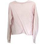 Forever 21  Pink Vintage Graphic Print Crew Neck Long Sleeve Shirt Size Small Photo 1